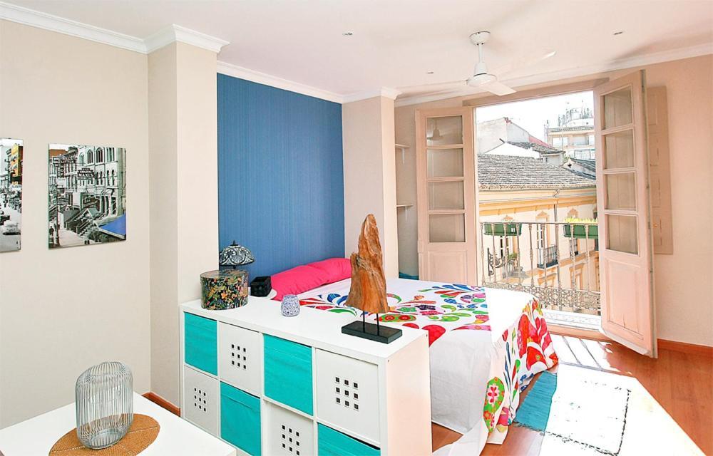 Apartmán Carreteria Studio Balcony & Relax Màlaga Exteriér fotografie