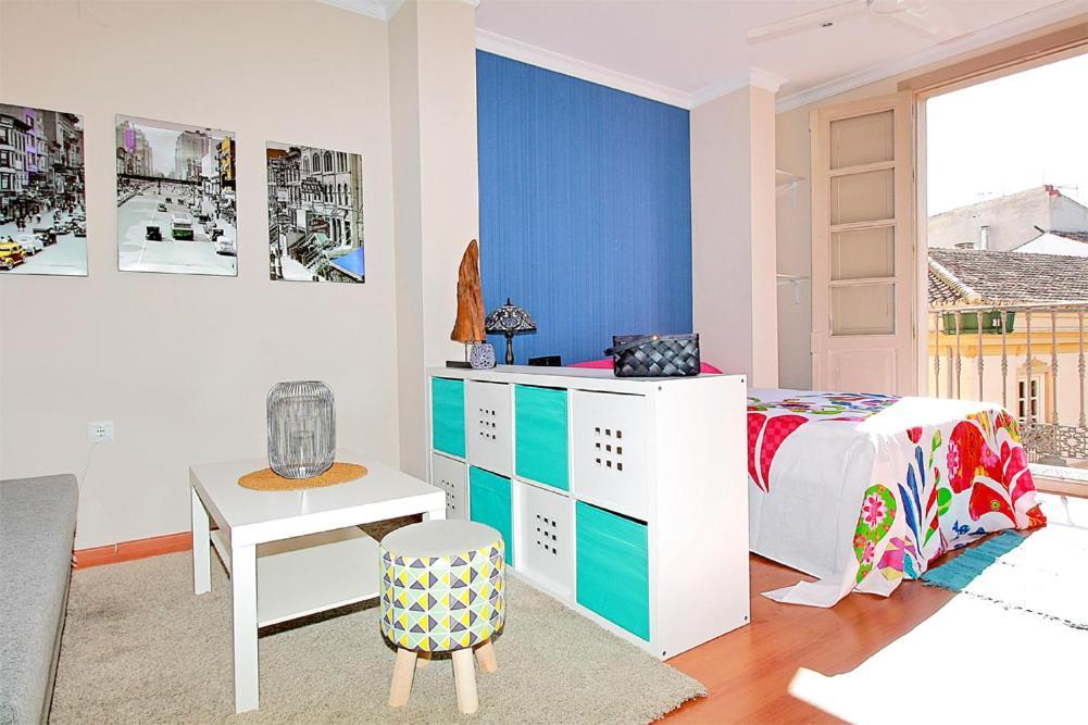 Apartmán Carreteria Studio Balcony & Relax Màlaga Exteriér fotografie